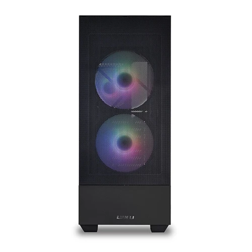 LIAN LI LANCOOL 205 MESH - BOITIER MOYEN TOUR 240MM - ATX - AIRFLOW OPTIMISÉ - TYPE-C - BLACK