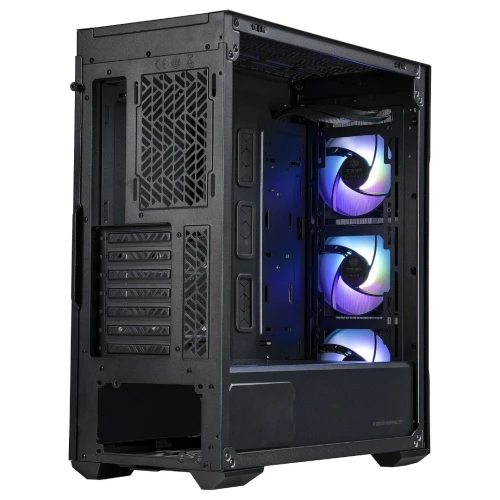 COOLER MASTER MASTERBOX TD500 MESH V2 - BOÎTIER MOYEN TOUR - VERRE TREMPÉ - 3FAN ARGB - BLACK