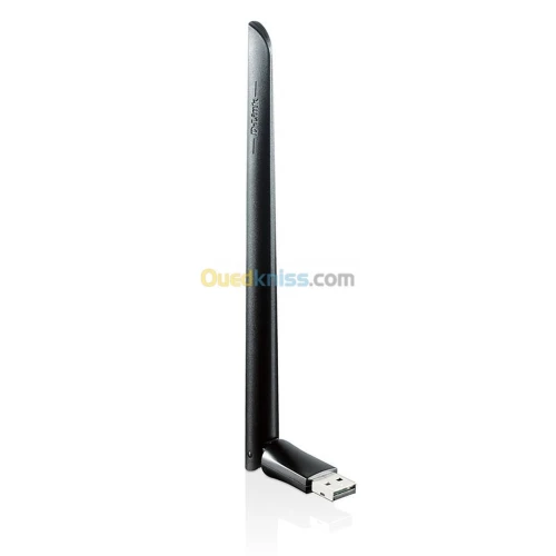 D-LINK DWA-172 ADAPTATEUR USB WIRELESS AC600 DUAL-BAND - WIFI 5 - USB 3.0 - SÉCURITÉ WPA3 - WPS