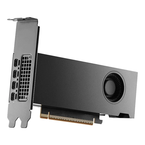 PNY RTX PRO 2000 BLACKWELL - CARTE GRAPHIQUE NVIDIA RTX PRO 2000 - 16GB GDDR7 AI - PCIE X16 - RAY TRACING - NOIR