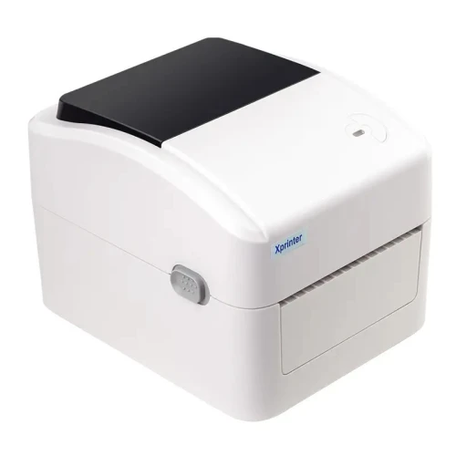 XPRINTER XP-420B - IMPRIMANTE CODE BARRE THERMIQUE 1D & 2D - USB + WIFI - 116mm - 203 DPI 