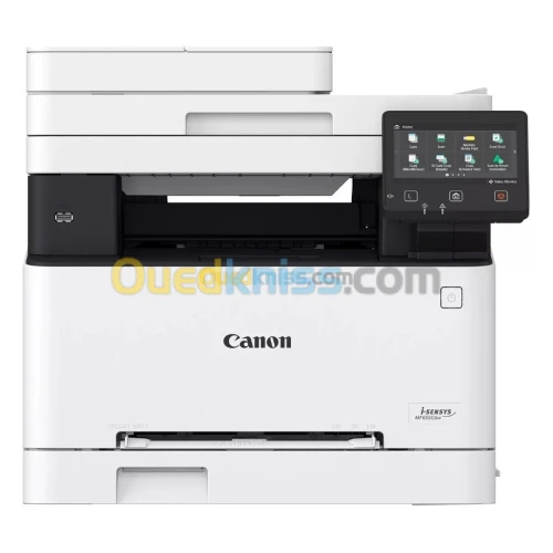 Canon I-SENSYS MF655Cdw Imprimante Multifonction Laser Couleur 3-En-1 A4 USB 2.0 Wi-Fi Ethernet