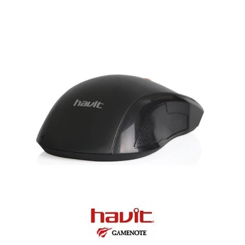 HAVIT MS689 - SOURIS FILAIRE USB - PRÉCISION OPTIQUE - DESIGN ERGONOMIQUE - COMPACTE - BLACK