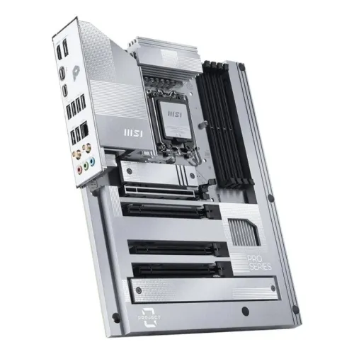 MSI PRO Z890-S WIFI PZ - CARTE MÈRE ATX - SOCKET LGA 1851 - 4 x DDR5 - M.2 PCIe 5.0 - PCIe 5.0 - WIFI 7 - LAN 2.5GbE - BLACK