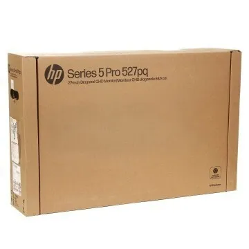 ECRAN HP 527PQ SERIE 5 PRO - 27" 2K QHD - 100HZ - 5MS - IPS HDMI+DP - TYPE-C - RJ45 - SPEAKERS - BLACK