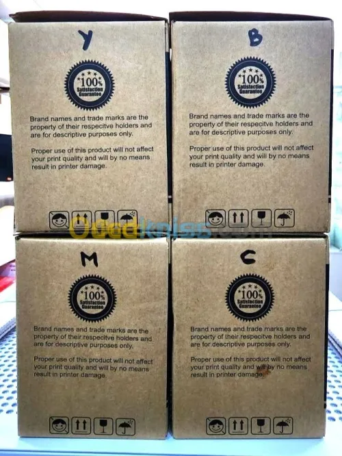 TONER KYOCERA TK5440 PACK COULEUR - POUR KYOCERA ECOSYS PA2100CX - PA2100CWX - MA2100CWFX