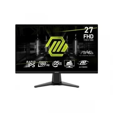 Écran MSI MAG 275F - 27" FHD - GAMING MONITOR - 180HZ - 0.5MS - FAST IPS - HDR - HDMI - BALCK
