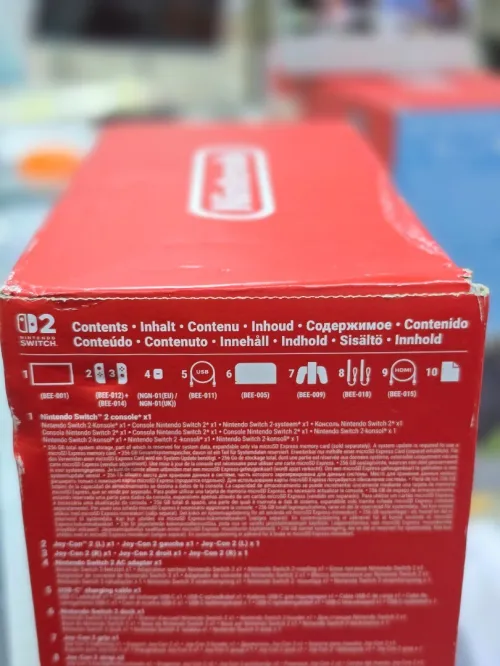 Nintendo switch 2 edition 