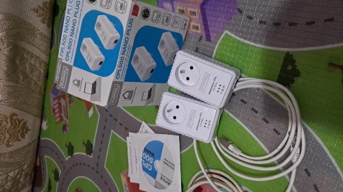 Adaptateur cpl 500 mbps