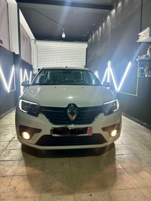 Renault Symbol 2019 Édition white