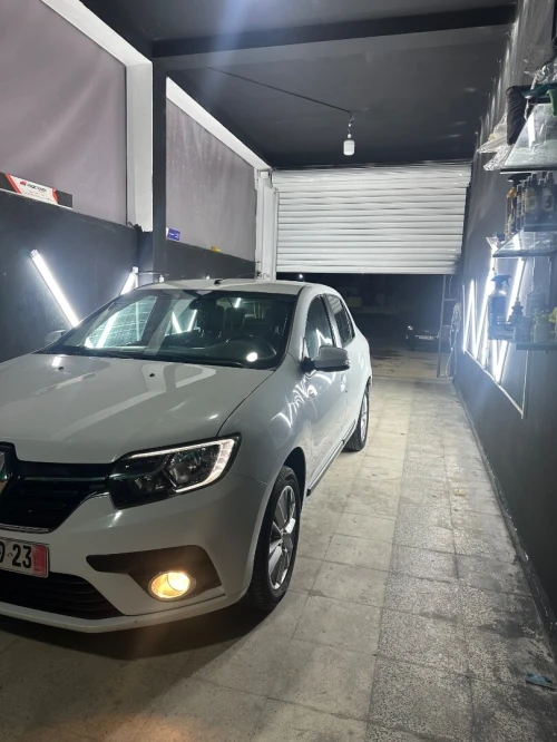 Renault Symbol 2019 Édition white
