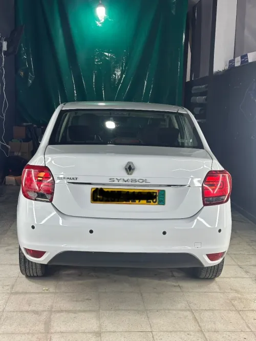 Renault Symbol 2019 Édition white