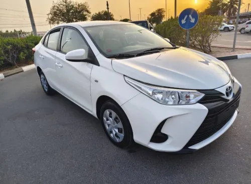 Toyota Yaris Sedan 2022 
