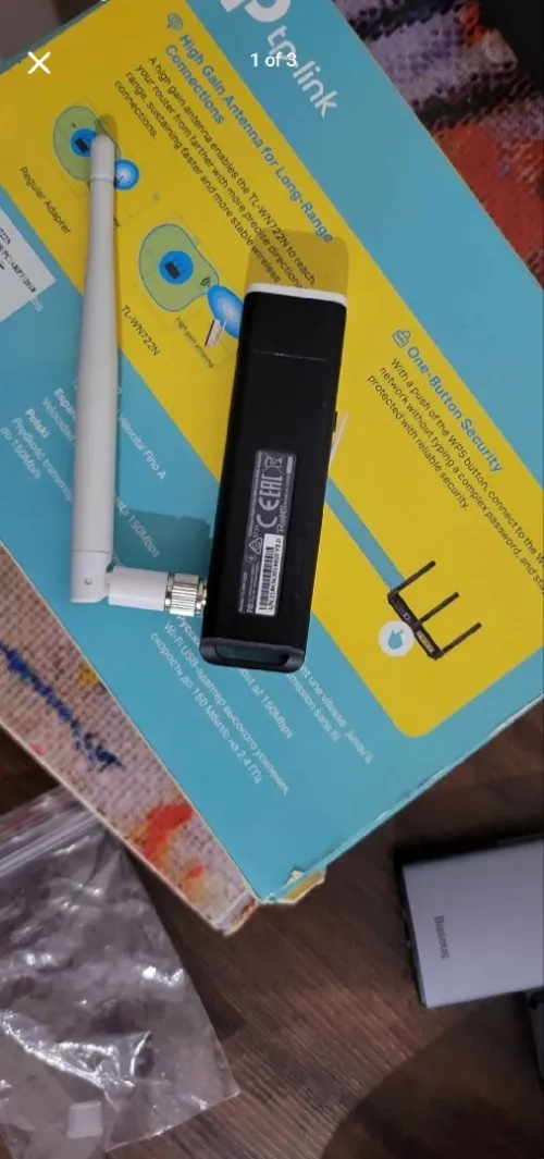 Tp-link Wi-Fi adapter 722n v2/3