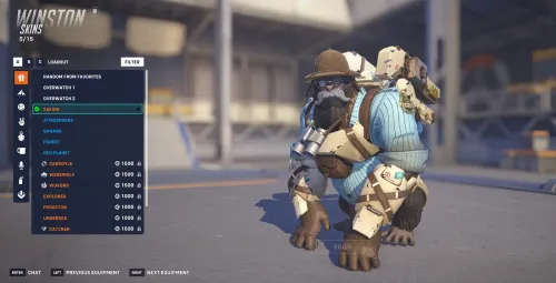 overwatch 80+ legendary skins season 1