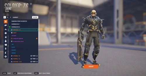 overwatch 80+ legendary skins season 1