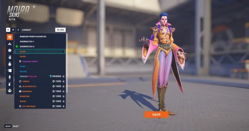 overwatch 80+ legendary skins season 1