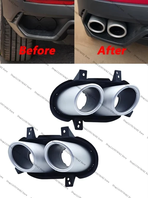 Sortie d'échappement geely coolray original