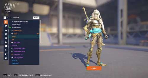 overwatch 80+ legendary skins season 1