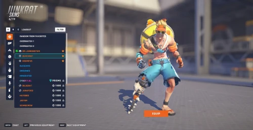 overwatch 80+ legendary skins season 1