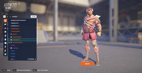 overwatch 80+ legendary skins season 1
