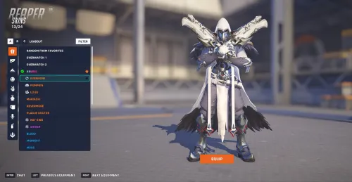 overwatch 80+ legendary skins season 1
