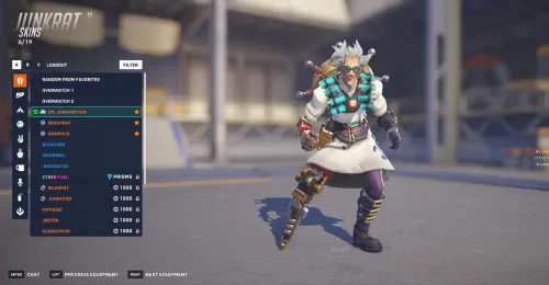 overwatch 80+ legendary skins season 1