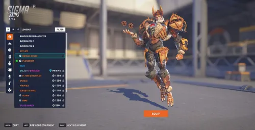 overwatch 80+ legendary skins season 1