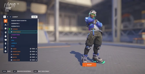 overwatch 80+ legendary skins season 1