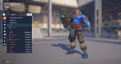 overwatch 80+ legendary skins season 1