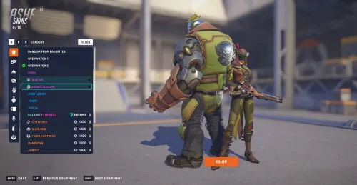 overwatch 80+ legendary skins season 1