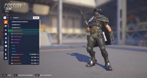 overwatch 80+ legendary skins season 1
