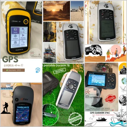 Collection GPS GARMIN professionnel et original