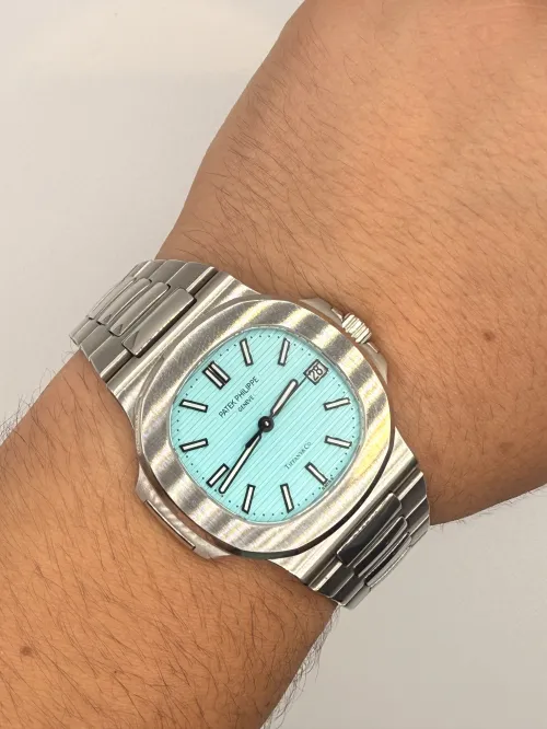 philippe patek Nautilus tiffany