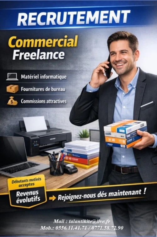 Commercial(e) freelance
