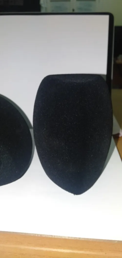 Bonnette anti-vents pour microphone (Par-brise) / أسفنجة ميكروفون ممتازة