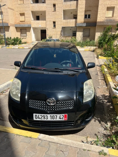 Toyota Yaris 2007 Yaris