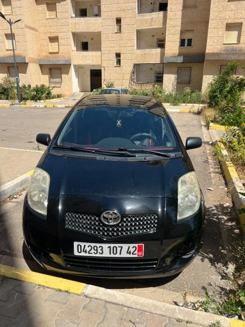 Toyota Yaris 2007 Yaris