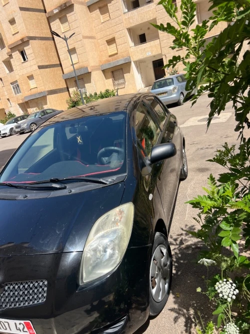 Toyota Yaris 2007 Yaris