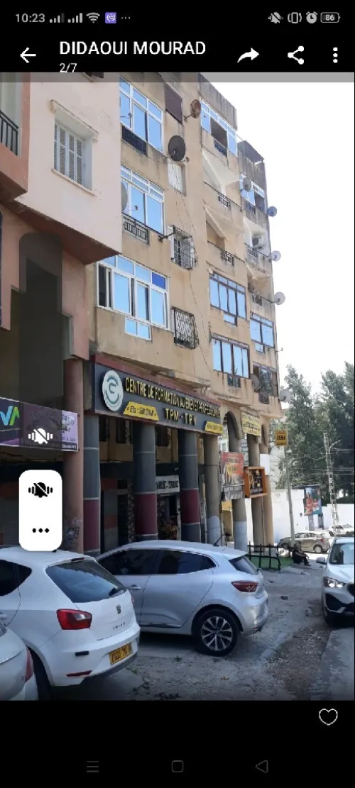 Vente Appartement F3 Tizi Ouzou Tizi ouzou