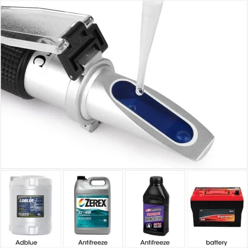 Réfractomètre pour Liquide de refroidissement antigel