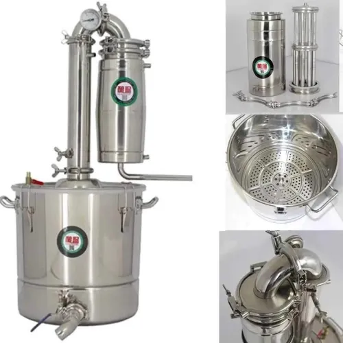 Alambic Pour extraction Des Huilles a la vapeur