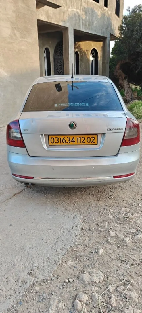 Skoda Octavia 2012 Octavia