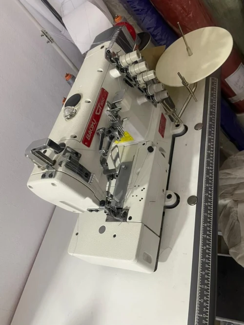 2 MAchines a coudre collerteuse simple et raseuse BAOYU