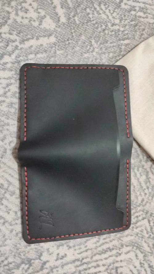 Porte-monnaie cuir Artigiano Leather / Neuf