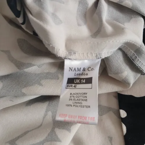 Robe modèle UK