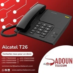 ALCATEL-Lucent Poste téléphonique T26