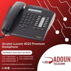 Alcatel-Lucent 4020 Premium Deskphone