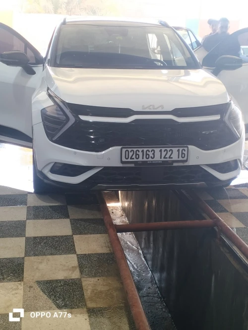 Kia Sportage restylé 2022 GT-Line