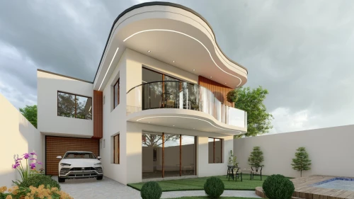 3D Architecture Extérieur/intérieur 